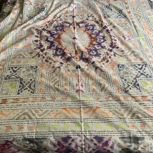 urban outfitters queen size duvet cover never used